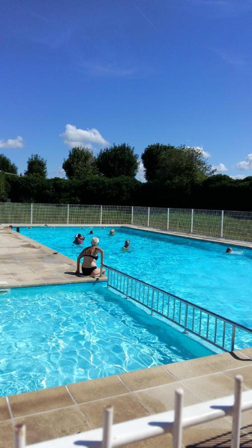 Villa 6 Pers De Haan With Warm Swimming Pool Access Экстерьер фото