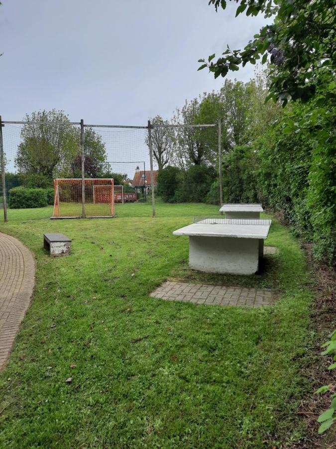 Villa 6 Pers De Haan With Warm Swimming Pool Access Экстерьер фото
